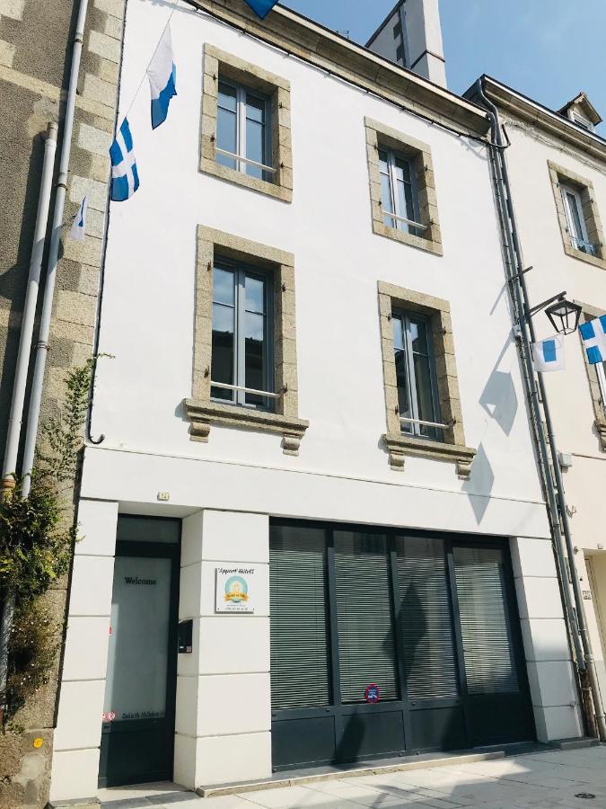 SLEEPINCONCARNEAU - Centre Piétonnier - 200 m de la mer Exterior foto