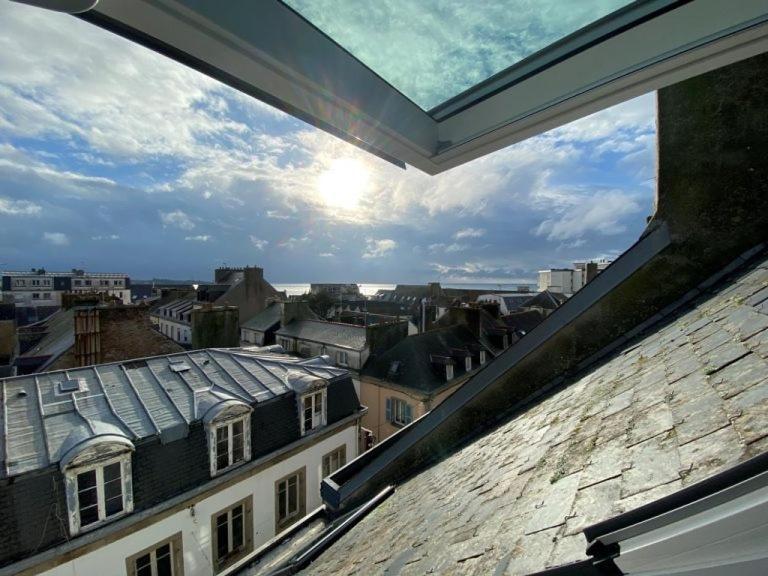 SLEEPINCONCARNEAU - Centre Piétonnier - 200 m de la mer Exterior foto