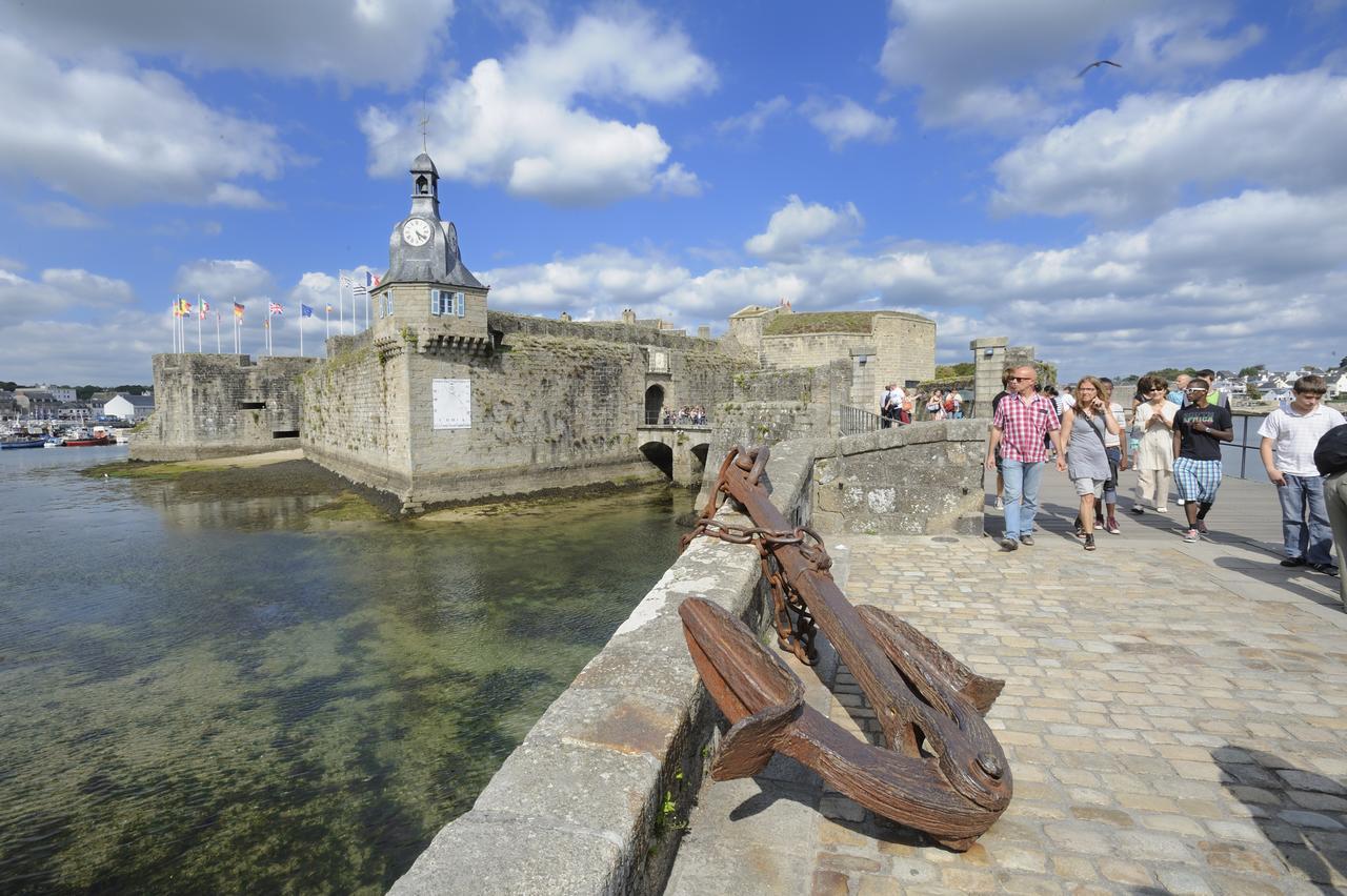 SLEEPINCONCARNEAU - Centre Piétonnier - 200 m de la mer Exterior foto