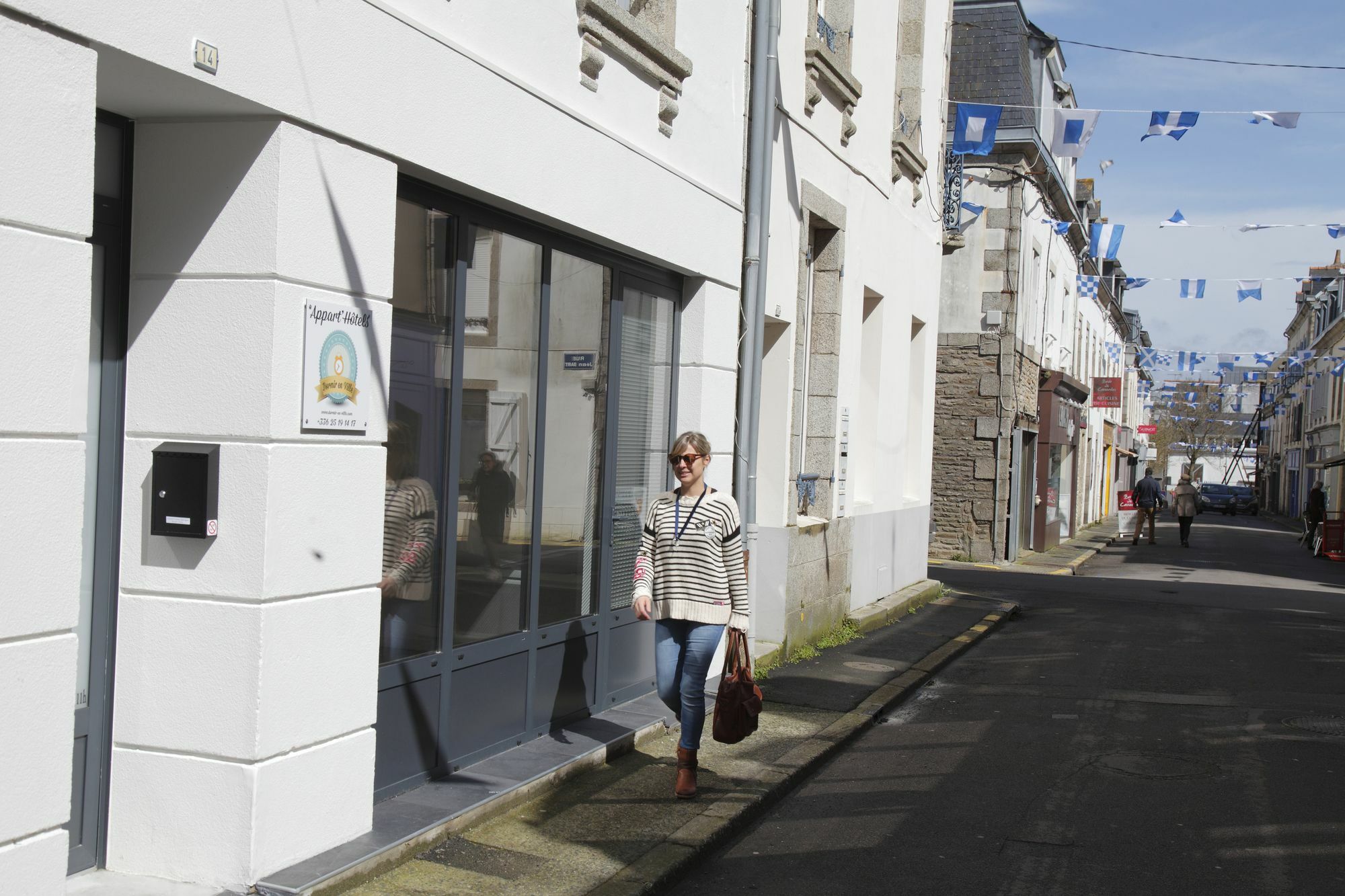 SLEEPINCONCARNEAU - Centre Piétonnier - 200 m de la mer Exterior foto