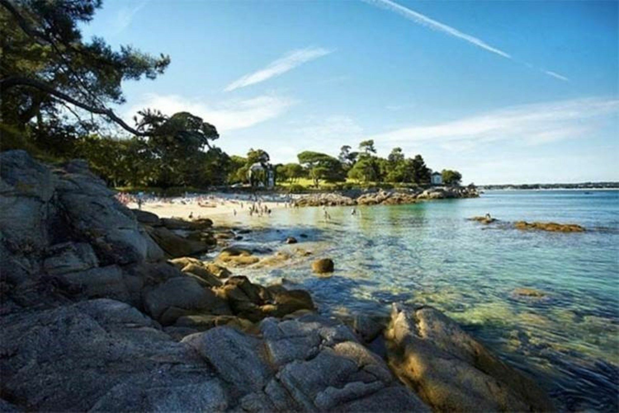SLEEPINCONCARNEAU - Centre Piétonnier - 200 m de la mer Exterior foto