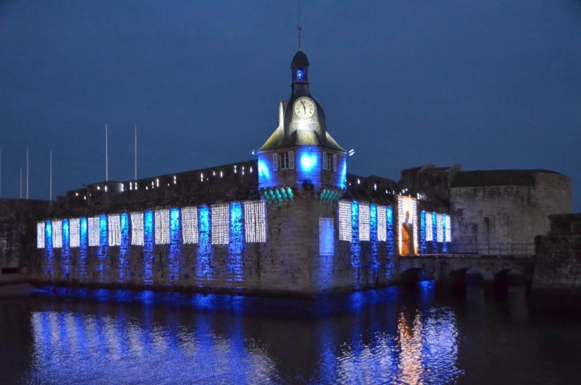 SLEEPINCONCARNEAU - Centre Piétonnier - 200 m de la mer Exterior foto